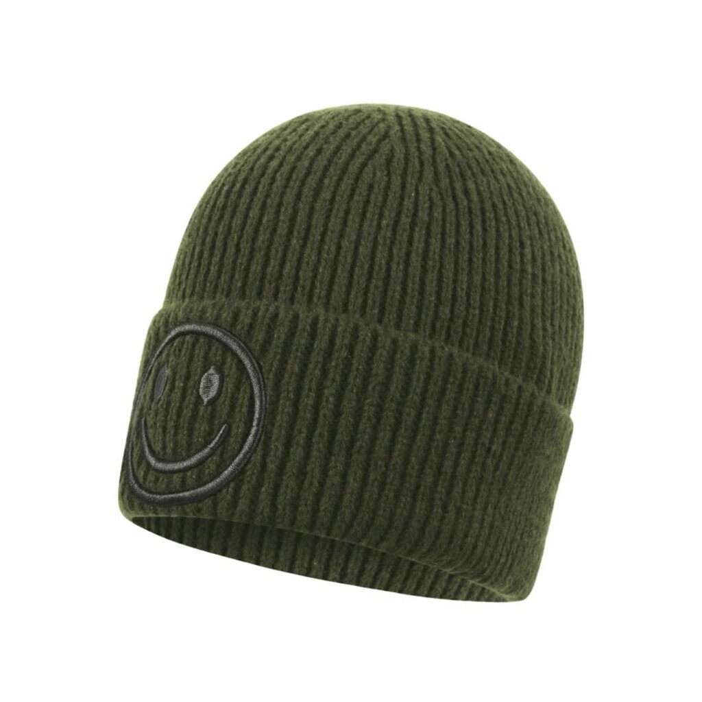 Yehwang Yehwang: muts smiley '25 - kaki