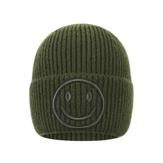 Yehwang Yehwang: muts smiley '25 - kaki