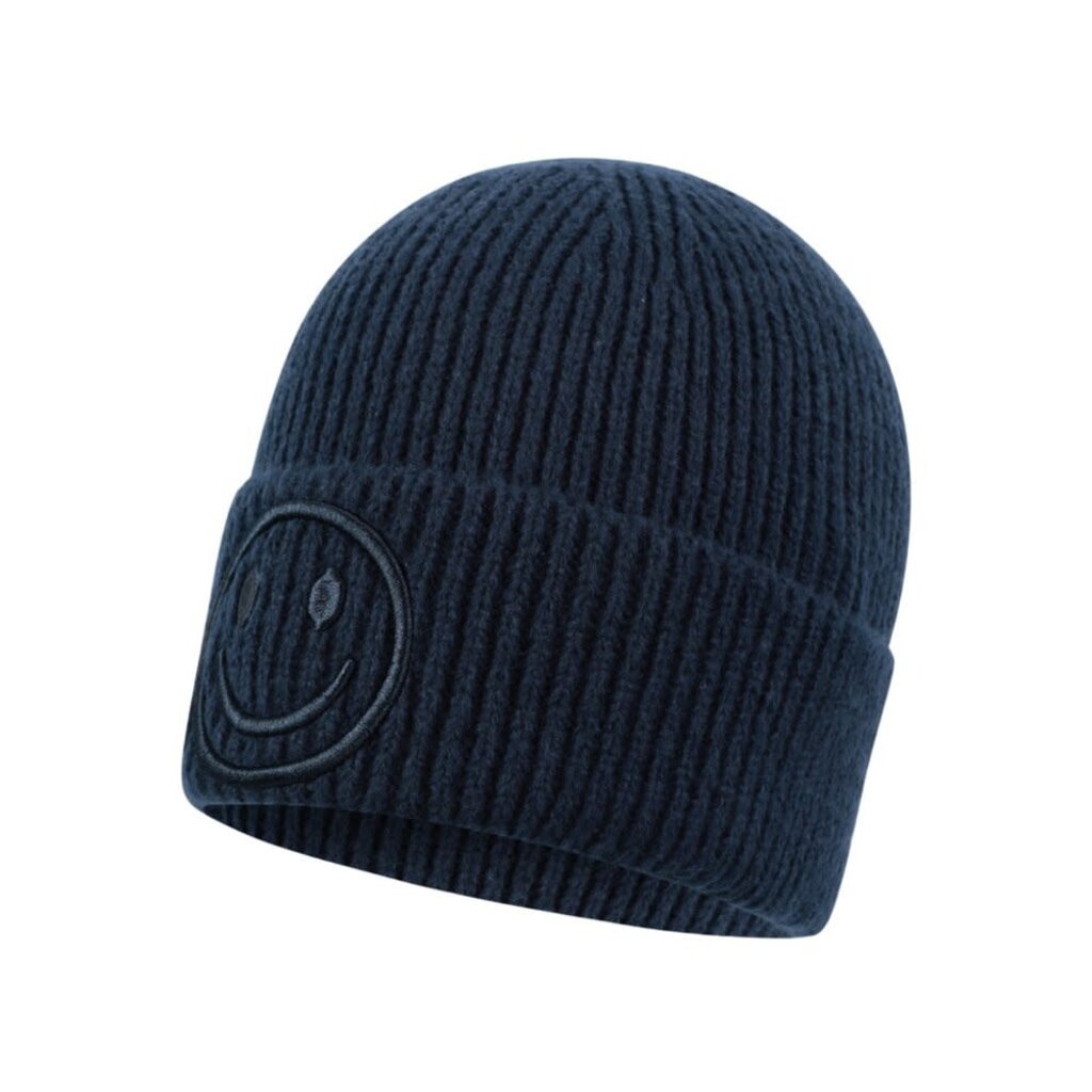 Yehwang Yehwang: muts smiley '25 - donkerblauw