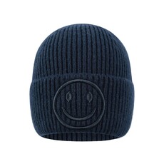 Yehwang Yehwang: muts smiley '25 - donkerblauw