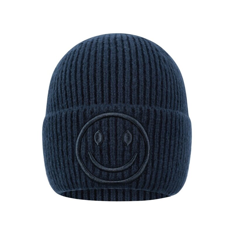 Yehwang Yehwang: muts smiley '25 - donkerblauw