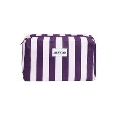 Yehwang Yehwang: toilettas - strepen paars