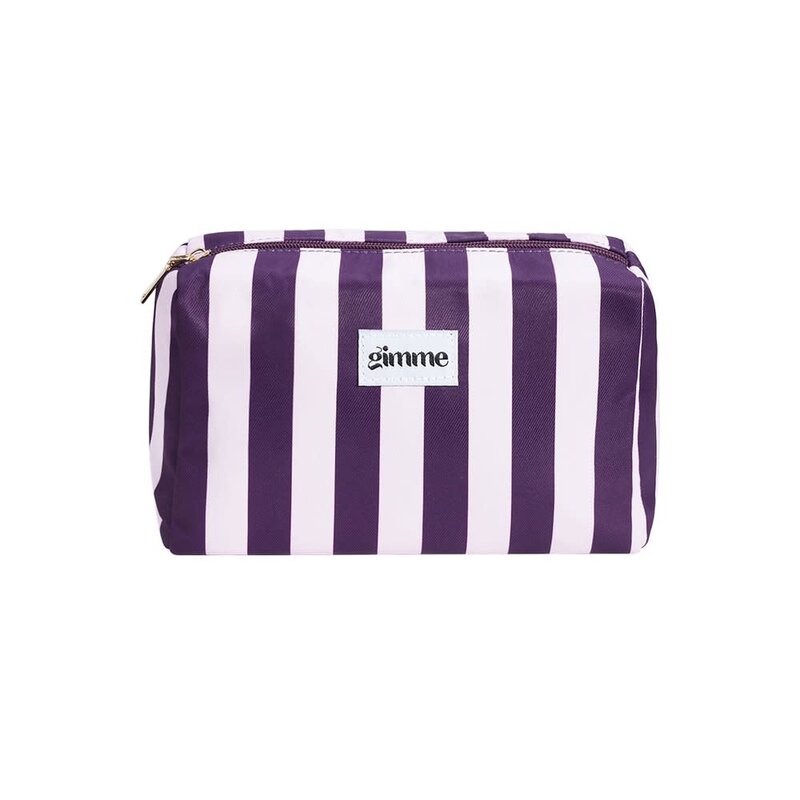 Yehwang Yehwang: toilettas - strepen paars