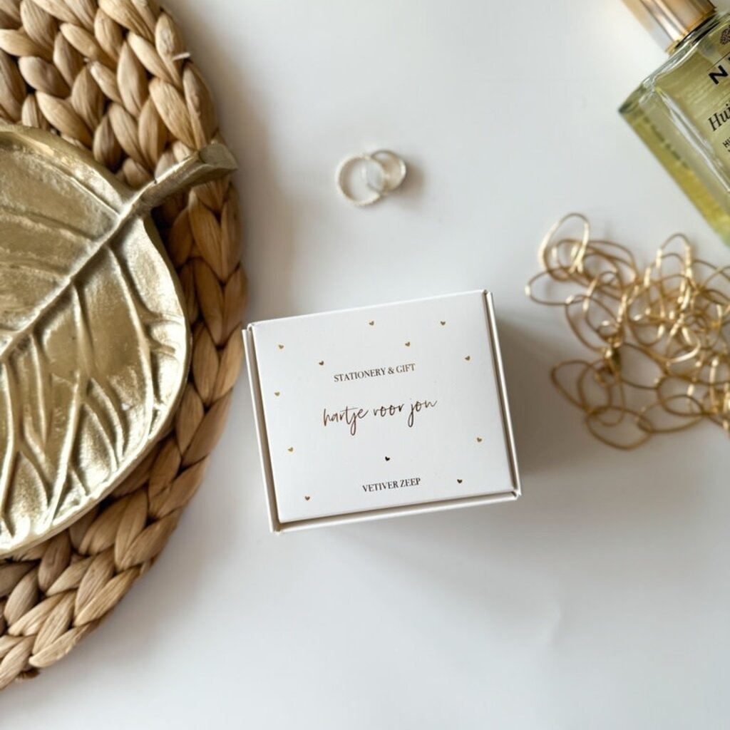 Stationery & gift Stationery & gift: Zeep Hartje voor jou