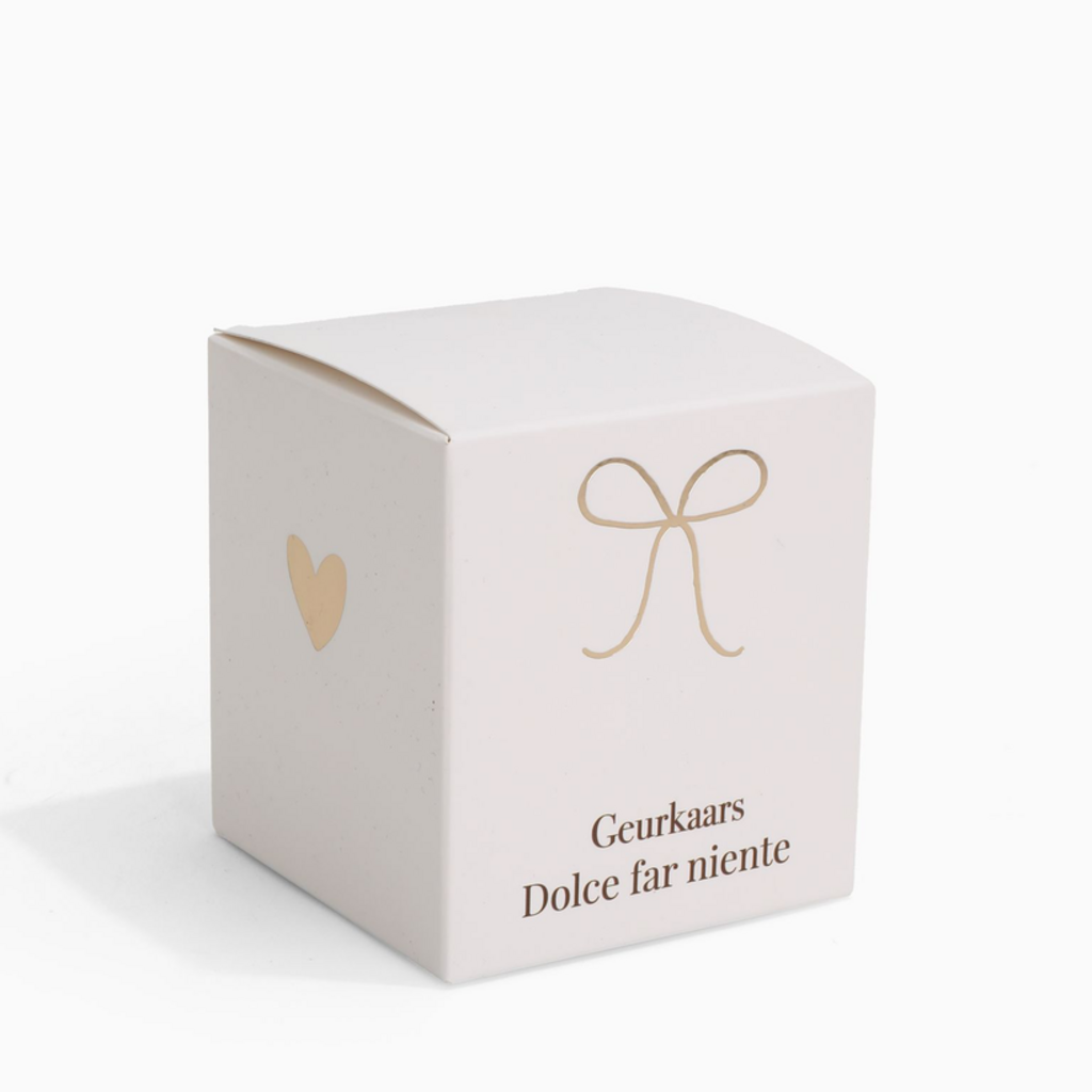 Stationery & gift Stationery & gift: Geurkaars | Gouden strik