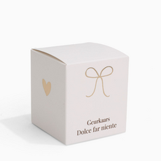 Stationery & gift Stationery & gift: Geurkaars | Gouden strik