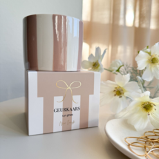 Stationery & gift Stationery & gift: Geurkaars | Keramiek Beige