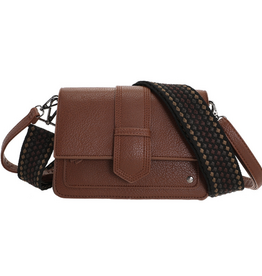 I'm dutch I'm dutch: handtas - schoudertasje Rione - dark camel