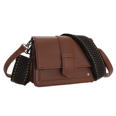 I'm dutch I'm dutch: handtas - schoudertasje Rione - dark camel