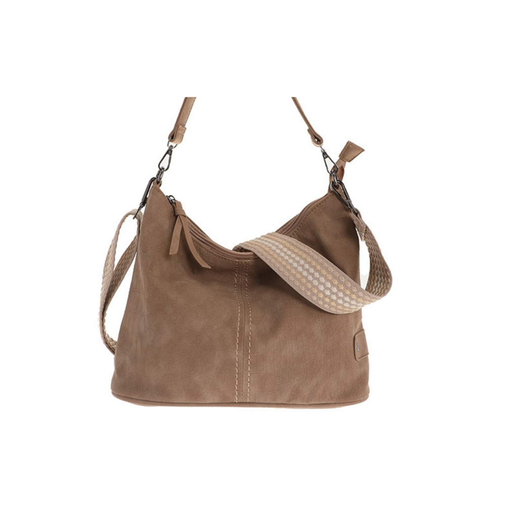 I'm dutch I'm dutch: handtas - schoudertas Palma - camel