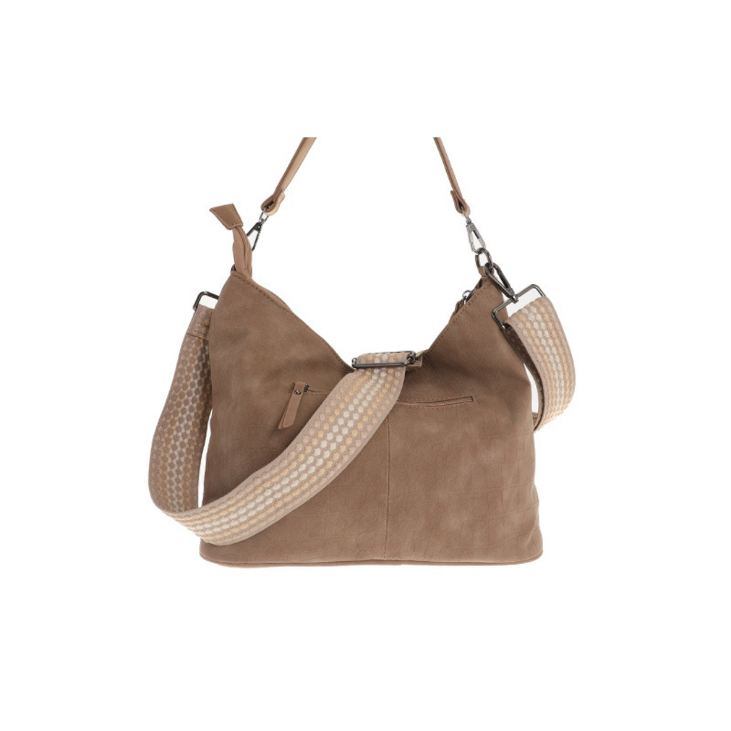 I'm dutch I'm dutch: handtas - schoudertas Palma - camel