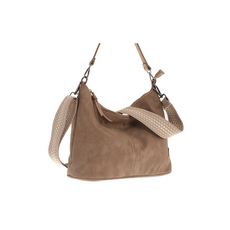 I'm dutch I'm dutch: handtas - schoudertas Palma - camel