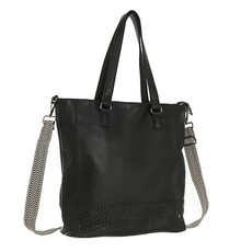 I'm dutch I'm dutch: handtas - schoudertas shopper Clever - Black