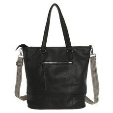 I'm dutch I'm dutch: handtas - schoudertas shopper Clever - Black