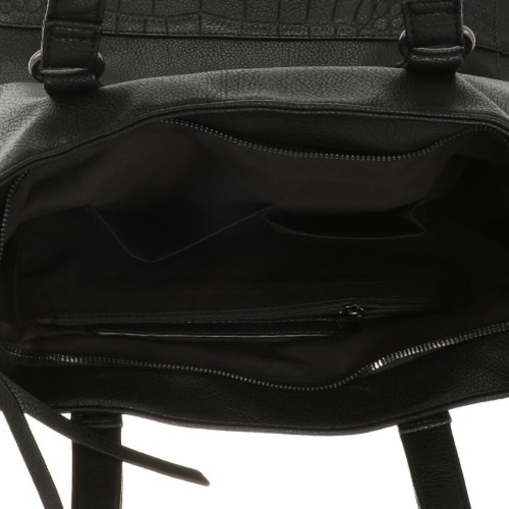 I'm dutch I'm dutch: handtas - schoudertas shopper Clever - Black