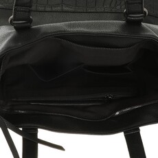 I'm dutch I'm dutch: handtas - schoudertas shopper Clever - Black