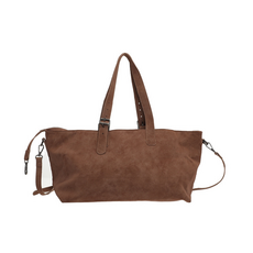 I'm dutch I'm dutch: handtas - shopper Windsor - camel