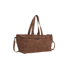 I'm dutch I'm dutch: handtas - shopper Windsor - camel