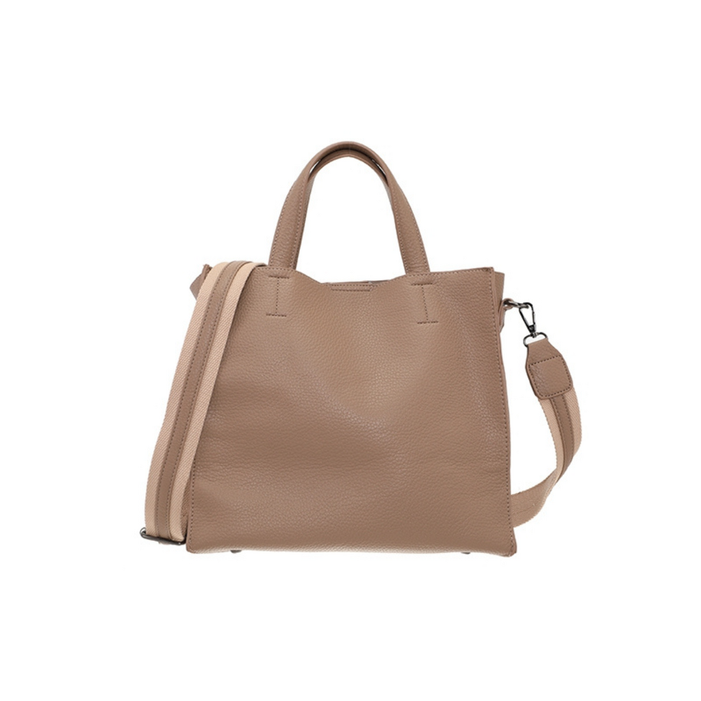 I'm dutch I'm dutch: handtas - Paris - taupe