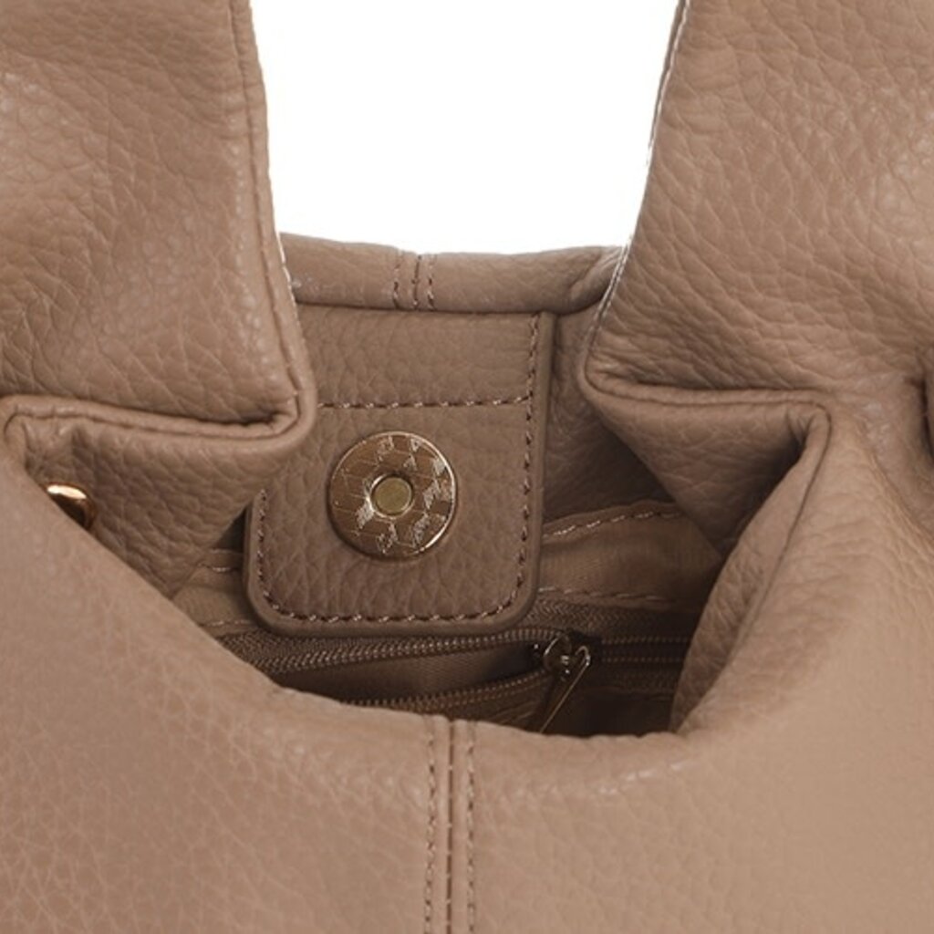 I'm dutch I'm dutch: Handtas - Chester - khaki