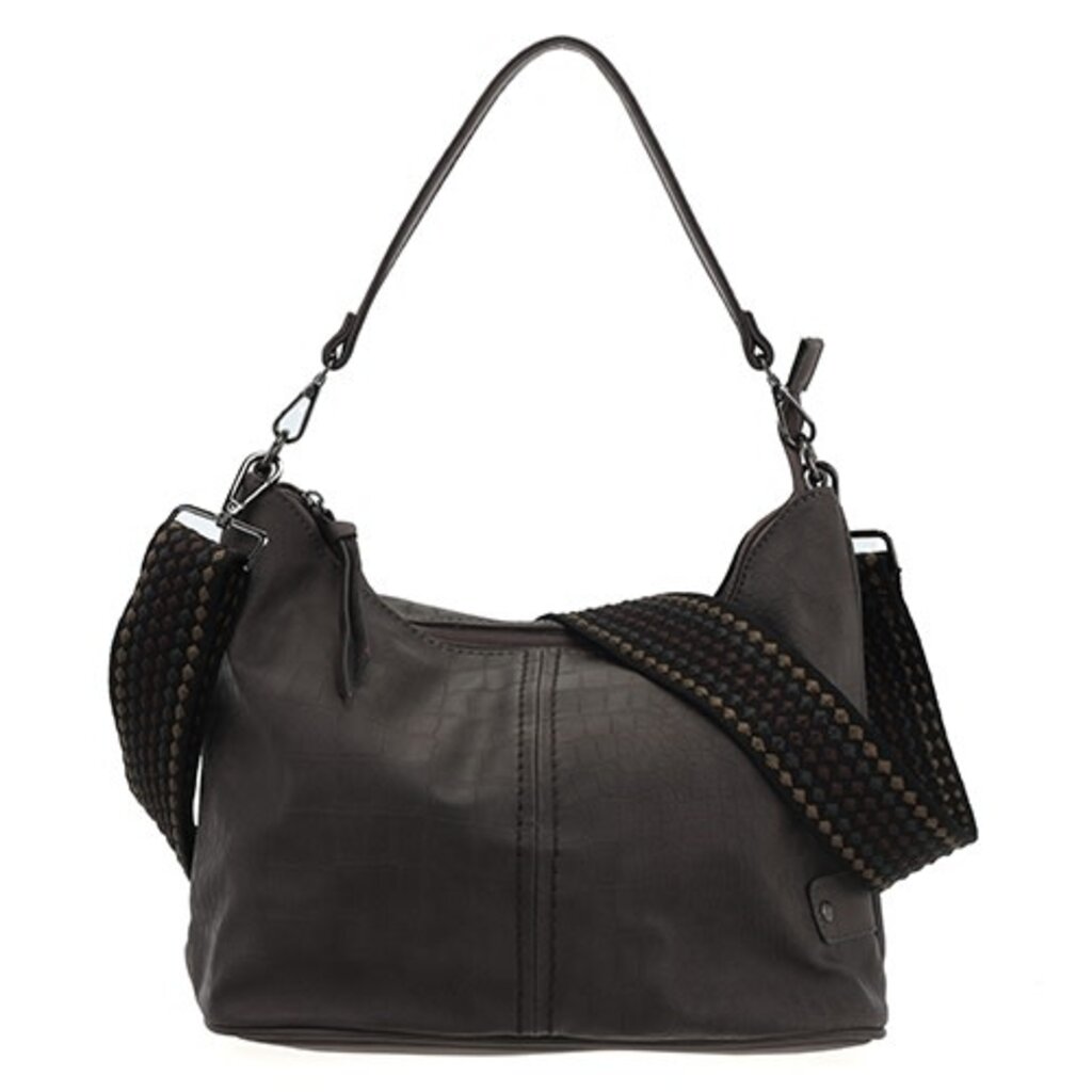 I'm dutch I'm dutch: handtas - schoudertas Palma - browny