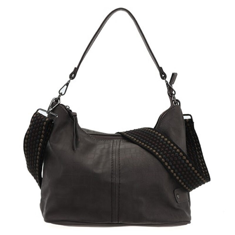 I'm dutch I'm dutch: handtas - schoudertas Palma - browny