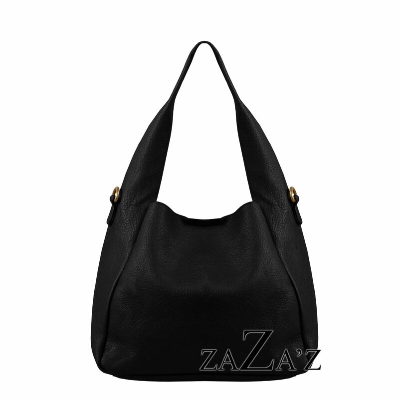 Zaza'z Zaza'z: handtas zwart
