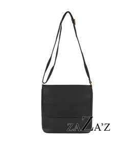 Zaza'z Zaza'z: handtas - zwart