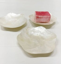 ByBazz B.V. ByBazz: Schaaltje Schelp Capiz Wit - bloem