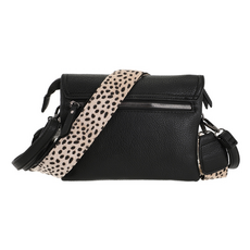 I'm dutch I'm dutch: Handtas - Black dot Weston schoudertasje