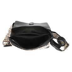 I'm dutch I'm dutch: Handtas - Black dot Weston schoudertasje