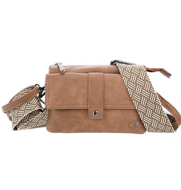 I'm dutch I'm dutch: Handtas - crossbody bag Naarden - camel