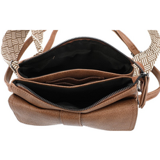 I'm dutch I'm dutch: Handtas - crossbody bag Naarden - camel