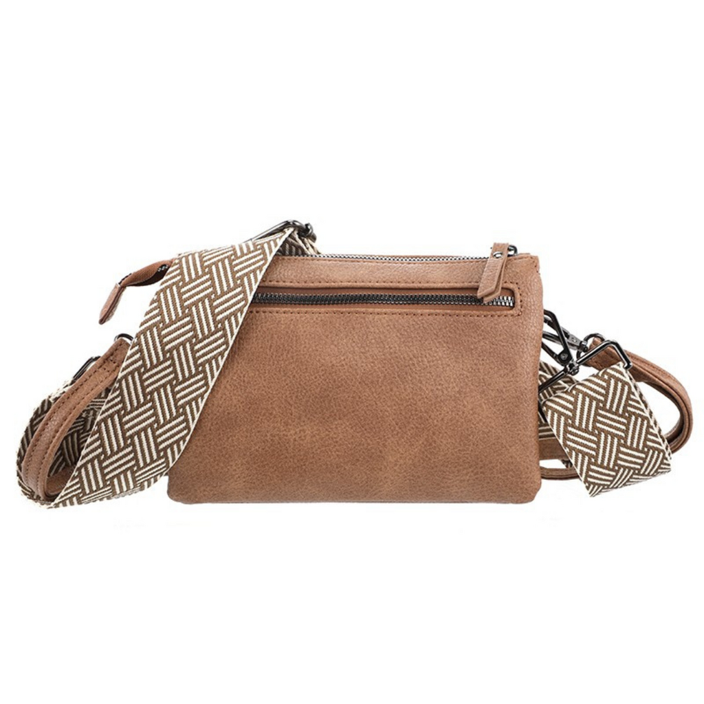 I'm dutch I'm dutch: Handtas - crossbody bag Naarden - camel