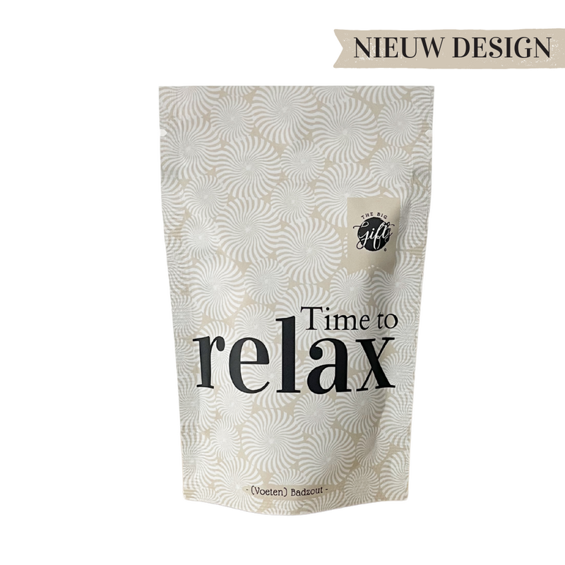 The Big Gifts B.V. The big gifts: (voeten) badzout - Time to relax