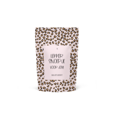 Stationery & gift Stationery & gift: Mini Snoepzak Leopard | Lekker snoepje voor jou
