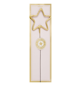 Wondercandle Wondercandle: Vuurwerkstokje - ster goud