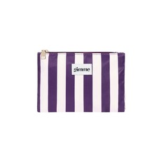 Yehwang Yehwang: ritstas - strepen paars + lichtroze