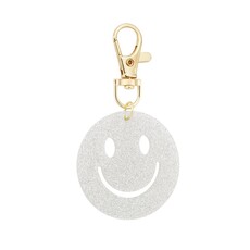 Yehwang Yehwang: sleutelhanger smiley - zilver