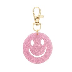 Yehwang Yehwang: sleutelhanger smiley - roze