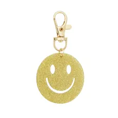 Yehwang Yehwang: sleutelhanger smiley - goud