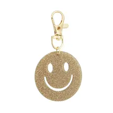 Yehwang Yehwang: sleutelhanger smiley - bruin