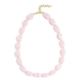 Yehwang Yehwang: kralen ketting - lichtroze