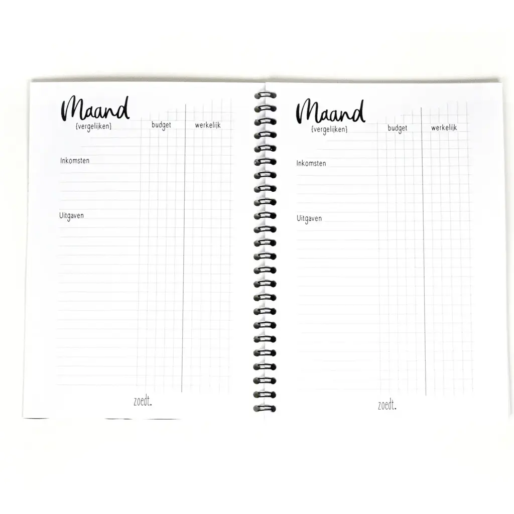 Zoedt Zoedt: budgetplanner