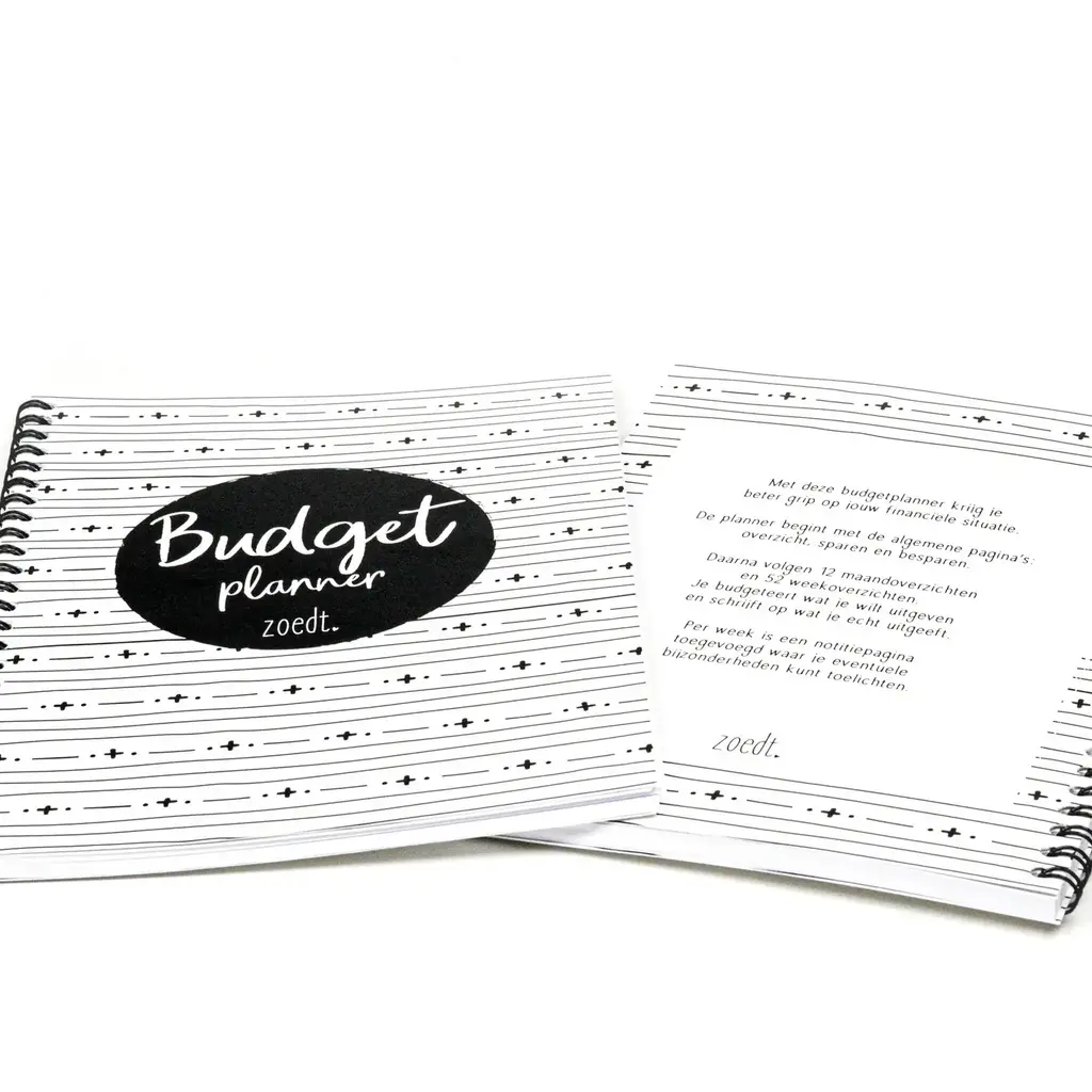 Zoedt Zoedt: budgetplanner