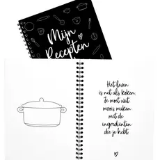 Zoedt Zoedt:  Recepten invulboek