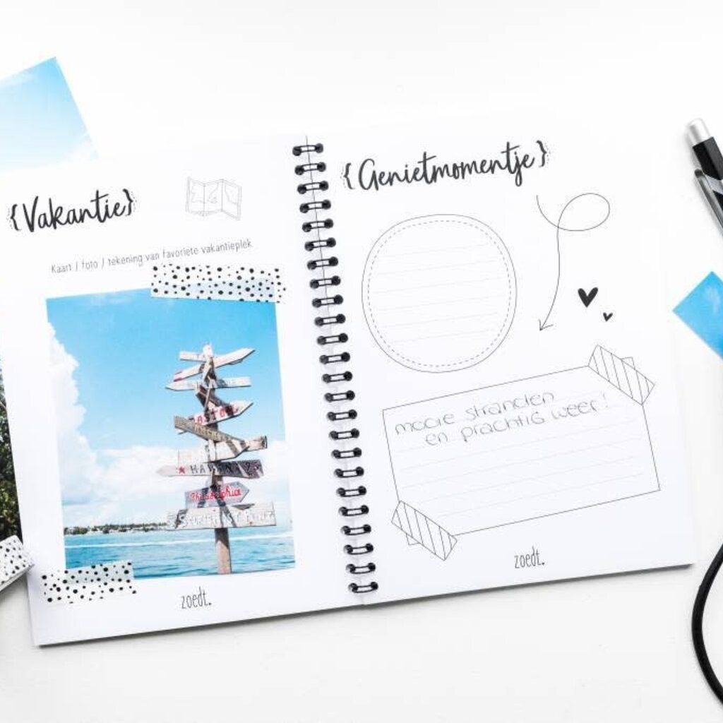 Zoedt Zoedt: Mijn vakantie invulboek