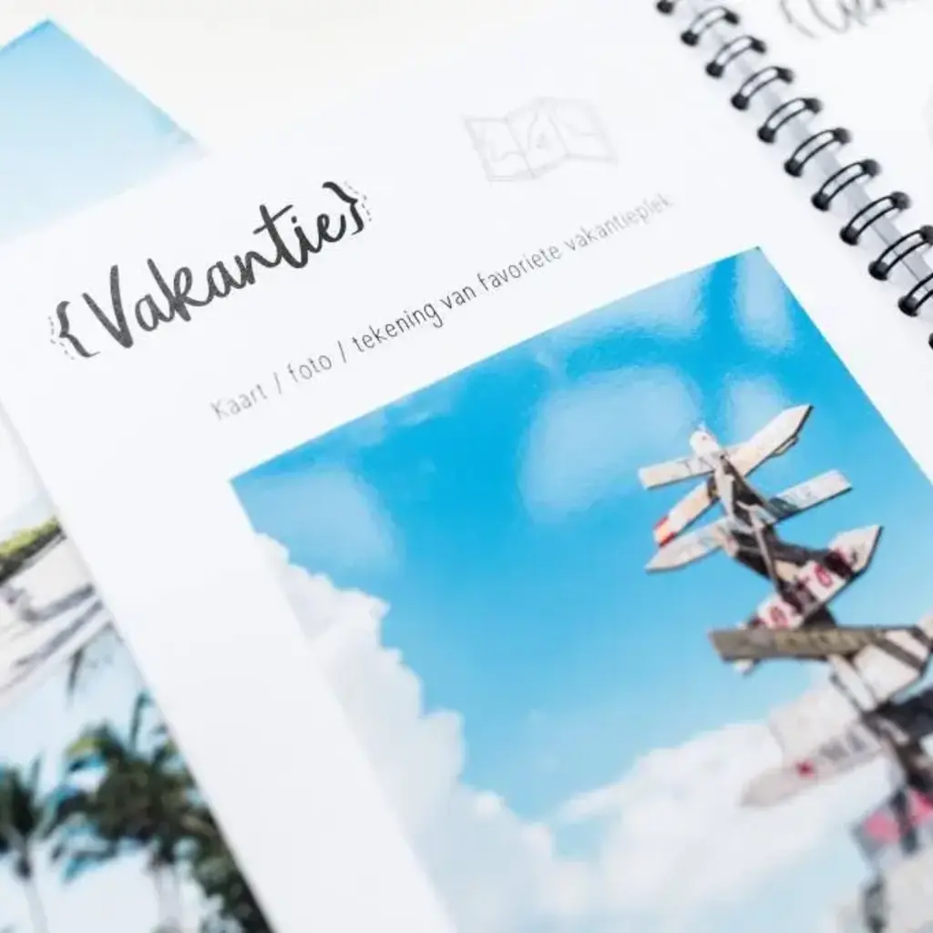 Zoedt Zoedt: Mijn vakantie invulboek