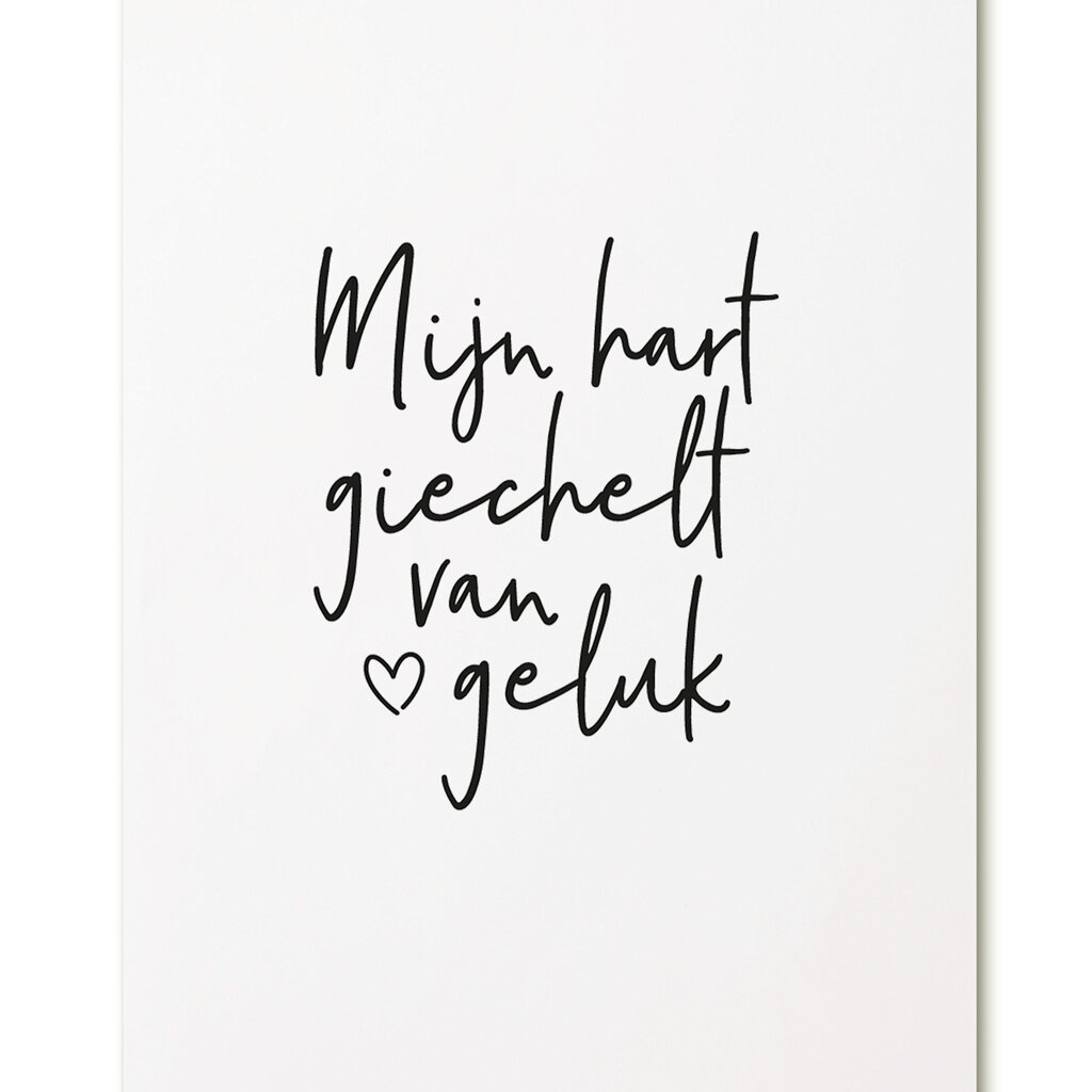 Zoedt kaart a6 Zoedt: Mijn hart giechelt van geluk