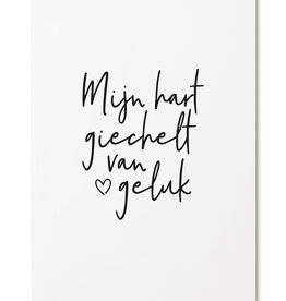 Zoedt kaart a6 Zoedt: Mijn hart giechelt van geluk